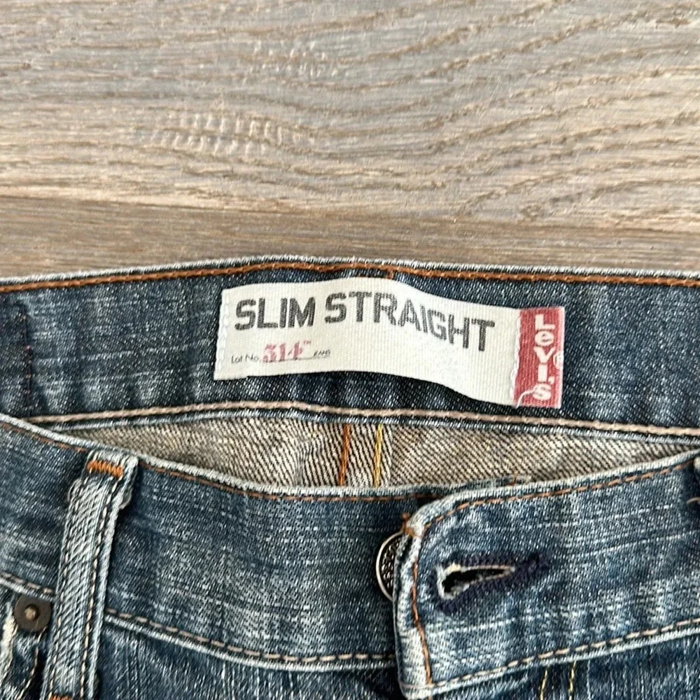 Levi’s Slim Straight 514 men jeans